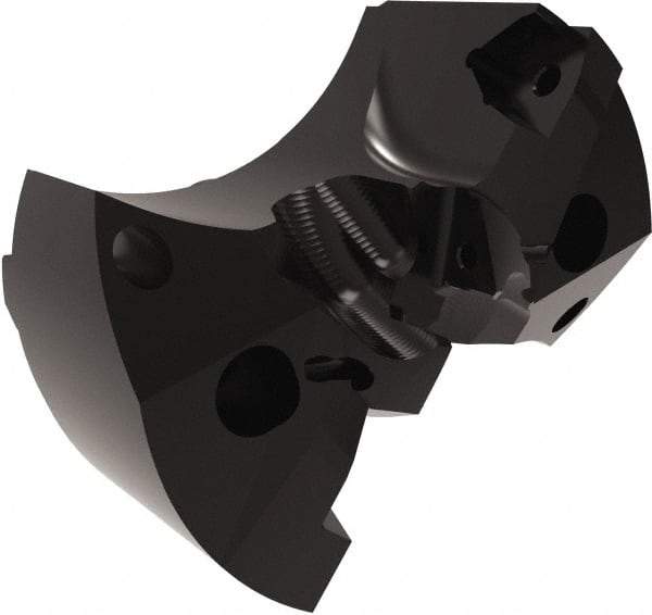 Allied Machine and Engineering - Series APX 89, 93.66mm Max Diam Pilot Insert Drill Head - GEN3SYS 29 Pilot Drill, 1-1/4" Pilot Drill Diam, 2 Nonpilot Inserts - Industrial Tool & Supply