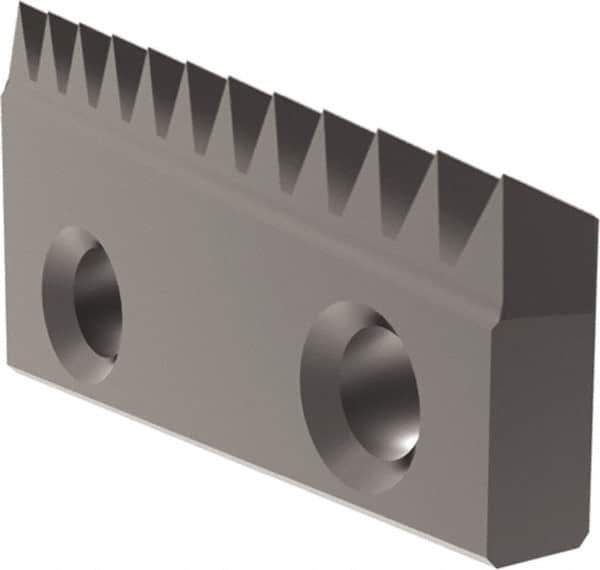 Allied Machine and Engineering - 18 TPI, Internal/External Thread, NPTF Standard, TP Grade Thread Mill Insert - Carbide, AM210 Coating - Industrial Tool & Supply