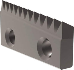 Allied Machine and Engineering - 18 TPI, Internal/External Thread, NPTF Standard, TP Grade Thread Mill Insert - Carbide, AM210 Coating - Industrial Tool & Supply