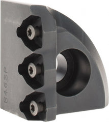 Allied Machine and Engineering - Series Revolution Drill 3-Insert Outer Drill Cartridge - Industrial Tool & Supply