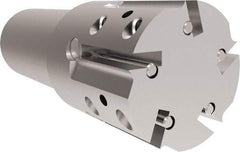 Allied Machine and Engineering - 1.755" Cut Diam, 1-1/4" Shank Diam, Internal/External Indexable Thread Mill - Multiple Insert Styles, 25.4mm Insert Size, Toolholder Style THP, 4" OAL - Industrial Tool & Supply