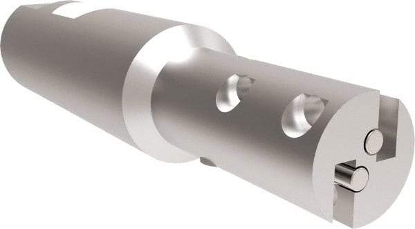 Allied Machine and Engineering - 24.61mm Cut Diam, 25mm Shank Diam, Internal/External Indexable Thread Mill - Multiple Insert Styles, 25.4mm Insert Size, Toolholder Style THP, 114.3mm OAL - Industrial Tool & Supply