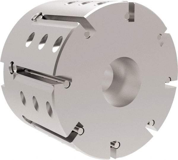 Allied Machine and Engineering - 3.208" Cut Diam, Internal/External Indexable Thread Mill - Multiple Insert Styles, 38.1mm Insert Size, Toolholder Style THP, 2 1/4" OAL - Industrial Tool & Supply