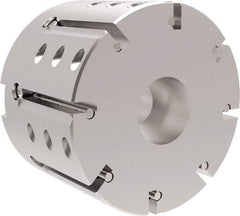 Allied Machine and Engineering - 81.48mm Cut Diam, Internal/External Indexable Thread Mill - Multiple Insert Styles, 38.1mm Insert Size, Toolholder Style THP, 57.15mm OAL - Industrial Tool & Supply