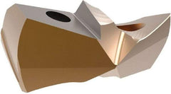 Allied Machine and Engineering - 1-1/4" Diam, Seat Code 29, 140° Included Angle Spade Drill Insert - AM300 Coated, Carbide, Grade K35, Series GEN3SYS XT - Industrial Tool & Supply