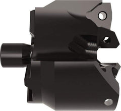 Allied Machine and Engineering - Series APX 38, 43.66mm Max Diam Pilot Insert Drill Head - GEN3SYS 20 Pilot Drill, 13/16" Pilot Drill Diam, 2 Nonpilot Inserts - Industrial Tool & Supply