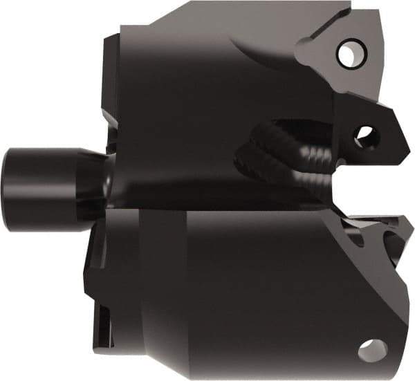 Allied Machine and Engineering - Series APX 38, 43mm Max Diam Pilot Insert Drill Head - GEN3SYS 20 Pilot Drill, 13/16" Pilot Drill Diam, 2 Nonpilot Inserts - Industrial Tool & Supply