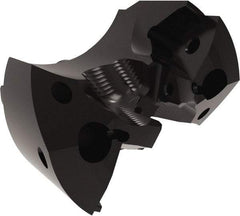 Allied Machine and Engineering - Series APX 44, 49.21mm Max Diam Pilot Insert Drill Head - GEN3SYS 17 Pilot Drill, 45/64" Pilot Drill Diam, 2 Nonpilot Inserts - Industrial Tool & Supply