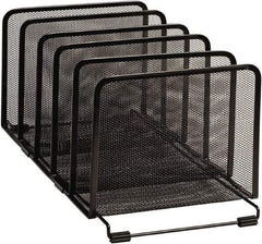 Rolodex - Black Document Organizer - Mesh Metal - Industrial Tool & Supply