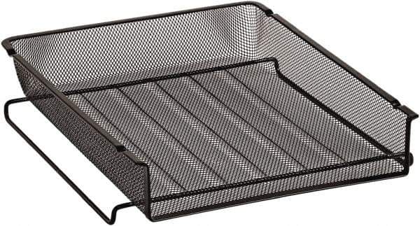 Rolodex - Black Document Organizer - Mesh Metal - Industrial Tool & Supply