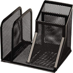 Rolodex - Black Document Organizer - Mesh Metal - Industrial Tool & Supply