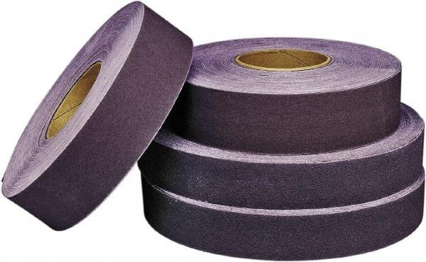 Ability One - 2" x 50 Yd 100 Grit Aluminum Oxide Shop Roll - Fine Grade - Industrial Tool & Supply