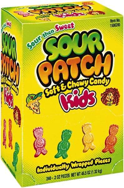 Sour Patch - Candy - Assorted - Industrial Tool & Supply
