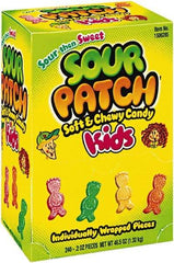 Sour Patch - Candy - Assorted - Industrial Tool & Supply