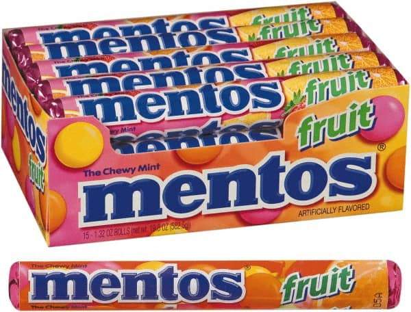 Mentos - Candy - Mint - Industrial Tool & Supply