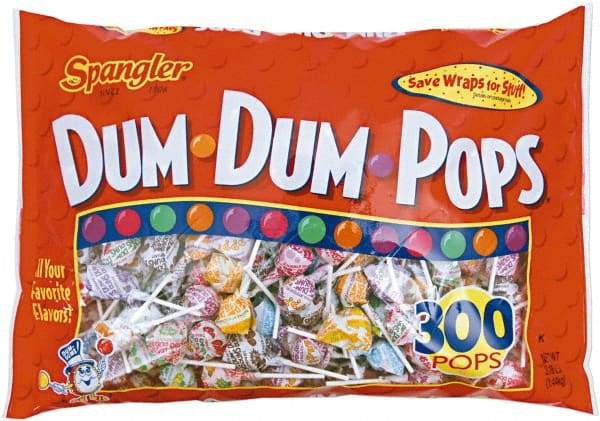 Spangler - Candy - Lollipop - Industrial Tool & Supply