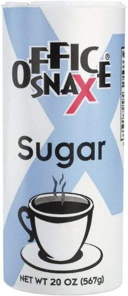Office Snax - Granulated Fine Sugar - 20 Ounce Granulated Fine Sugar - Industrial Tool & Supply