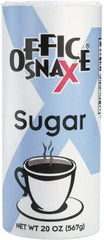 Office Snax - Granulated Fine Sugar - 20 Ounce Granulated Fine Sugar - Industrial Tool & Supply