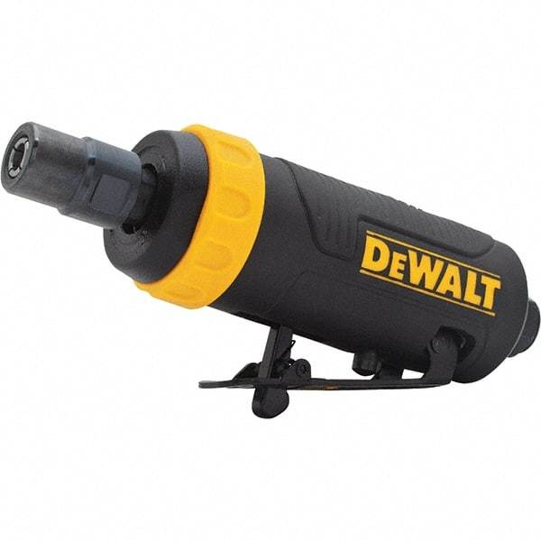 DeWALT - Air Die Grinders Type: Straight Die Grinder Collet Size (Inch): 1/4 - Industrial Tool & Supply