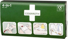 Medique - 8" Long x 7" Wide, General Purpose Pad, Self-Adhesive Bandage, Elastic Bandage - Cotton Bandage - Industrial Tool & Supply