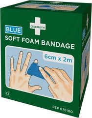 Medique - 2-3/8" Long x 78-3/8" Wide, General Purpose Self-Adhesive Bandage - Foam Bandage - Industrial Tool & Supply