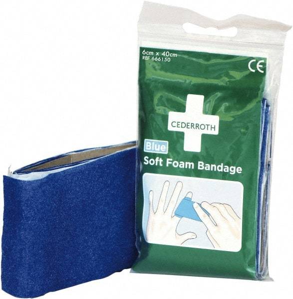Medique - 2-3/8" Long x 15-11/16" Wide, General Purpose Self-Adhesive Bandage - Foam Bandage - Industrial Tool & Supply