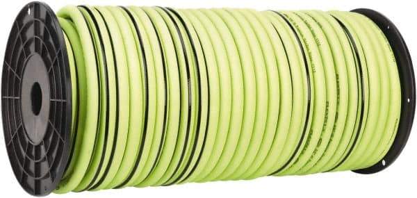 Legacy - 250' Long Water Hose - 5/8" Diam, Hybrid Polymer, 165 psi, All Season, Green - Industrial Tool & Supply