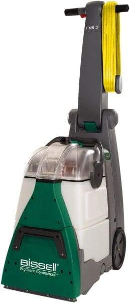 Bissell - 11" Cleaning Width, 103" Water Lift, Walk Behind Portable Carpet Extractor - 2 Gal Tank Capacity, 1.75 Gal Tank Recovery Capacity - Industrial Tool & Supply