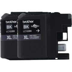 Brother - Black Ink Cartridge - Use with Brother DCP-J152W, MFC-J245, J285DW, J4310DW, J4410DW, J450DW, J4510DW, J4610DW, J470DW, J4710DW, J475DW, J650DW, J6520DW, J6720DW, J6920DW, J870DW, J875DW - Industrial Tool & Supply