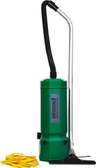 Bissell - Backpack Vacuum Cleaner - 120 Volts, 1.5 hp, 10.2 Amps, 1,175 Watts, 10.5 Lb - Industrial Tool & Supply