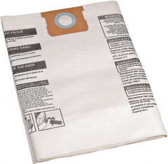 Shop-Vac - Pack of (3) 15-22 Gal Paper Vacuum Bags - Industrial Tool & Supply