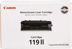 Canon - Black Toner Cartridge - Use with Canon imageCLASS LBP251dw, LBP253dw, LBP6300dn, LBP6650dn, LBP6670dn, MF414dw, MF416dw, MF419dw, MF5850dn, MF5880dn, MF5950dw, MF5960dn, MF6160dw, MF6180dw - Industrial Tool & Supply
