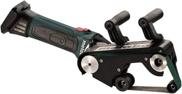 Metabo - 1-3/16 x 21", Air Belt Sander - 1,812 SFPM - Industrial Tool & Supply