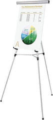 UNIVERSAL - Lightweight Tripod Easel - 34 to 64" High - Industrial Tool & Supply