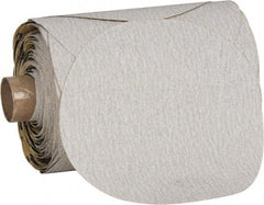 SIA Abrasives - 5" Diam, 100 Grit Aluminum Oxide Adhesive PSA Disc - Fine Grade, C Weighted Paper Backing, For Low Speed Dual-Action Sanders, Orbital Sanders - Industrial Tool & Supply