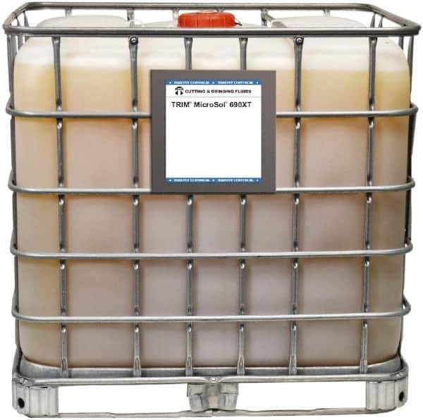 Master Fluid Solutions - Trim MicroSol 690XT, 270 Gal Tote Cutting Fluid - Semisynthetic - Industrial Tool & Supply