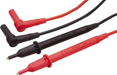 FLIR - Multicolor Electrical Test Equipment Leads - Use with FLIR Test Tools - Industrial Tool & Supply