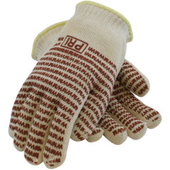 ‎43-502S Terry Seamless Knits - 24 oz. - 100% Cotton Double Layer - EverGrip Nitrile Coating - Open Cuff - Exact Industrial Supply