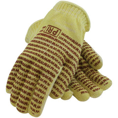 ‎43-552S Terry Seamless Knits - 24oz - smls kt hot-ml - kev/cot blnd - cot line - evergrip nit ct - open cf - Exact Industrial Supply