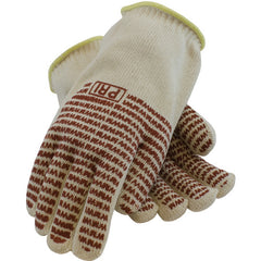‎43-802S Terry Seamless Knits - 32 oz. - 100% Cotton Double Layer - EverGrip Nitrile Coating - Open Cuff - Exact Industrial Supply