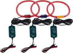 Extech - Electrical Test Equipment Probe - Use with Extech PQ3450, PQ3470, Powers Analyzers - Industrial Tool & Supply
