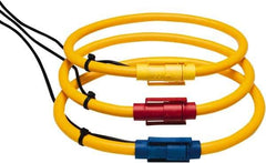 Extech - Yellow Electrical Test Equipment Probe - Use with 3-Phase Powers & Harmonics Analyzers - Industrial Tool & Supply