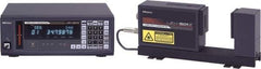 Mitutoyo - 0.002 to 0.4" Range, 0.000001", 0.0005" Resolution, Standard Throat Electronic Outside Micrometer - Industrial Tool & Supply