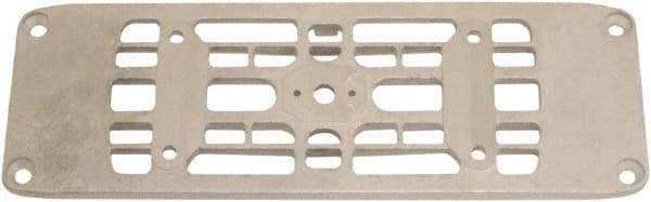 3M - 2-3/4" Diam Face Plate Disc Backing Pad - Screw On Compatible - Industrial Tool & Supply