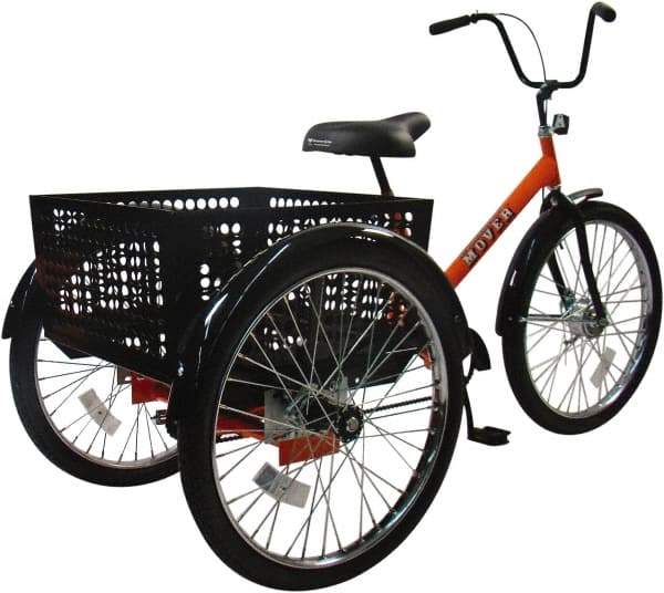 Worksman - Bicycles & Scooters Type: Industrial Tricycle Number of Wheels: 3 - Industrial Tool & Supply