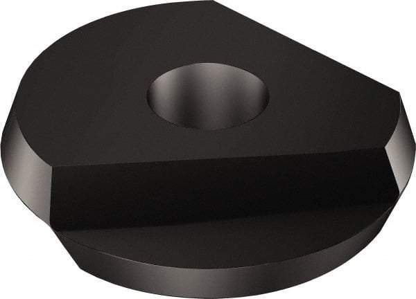 Sandvik Coromant - R216F3270 L Grade 1010 Carbide Milling Insert - TiAlN2 Finish, 7mm Thick, 32mm Inscribed Circle, 16mm Corner Radius - Industrial Tool & Supply