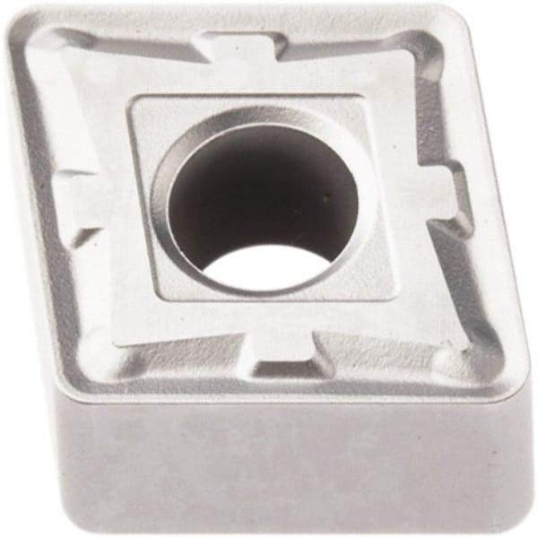 Seco - CNMG433 M3 Grade TP2501 Carbide Turning Insert - Al2O3 Finish, 80° Diamond, 1/2" Inscr Circle, 3/16" Thick, 3/64" Corner Radius - Industrial Tool & Supply