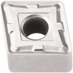 Seco - CNMG433 M3 Grade TP2501 Carbide Turning Insert - Al2O3 Finish, 80° Diamond, 1/2" Inscr Circle, 3/16" Thick, 3/64" Corner Radius - Industrial Tool & Supply