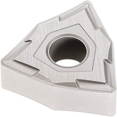 Seco - WNMG331 MF2 Grade TP2501 Carbide Turning Insert - Al2O3 Finish, 80° Trigon, 3/8" Inscr Circle, 3/16" Thick, 1/64" Corner Radius - Industrial Tool & Supply