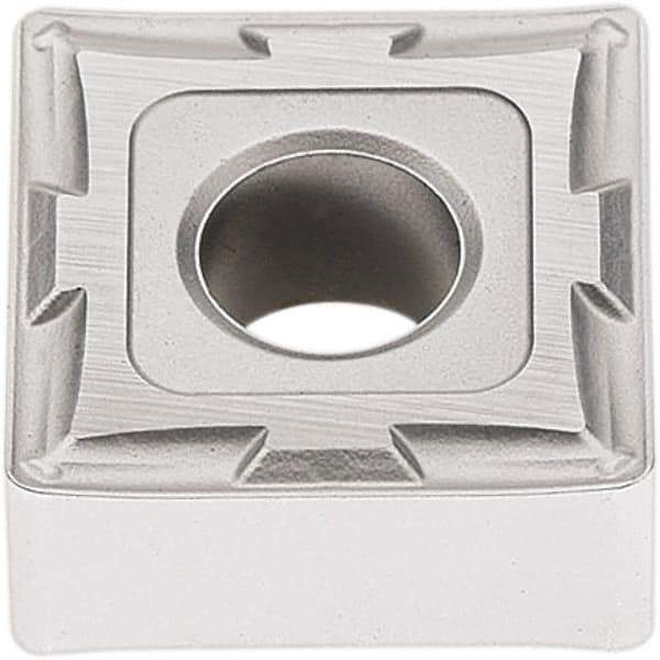 Seco - SNMG433 MF2 Grade TP1501 Carbide Turning Insert - Al2O3 Finish, 90° Square, 1/2" Inscr Circle, 3/16" Thick, 3/64" Corner Radius - Industrial Tool & Supply